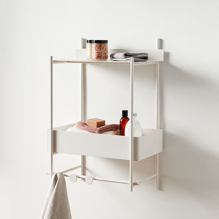 West Elm + Floating Lines AllinOne Shelf