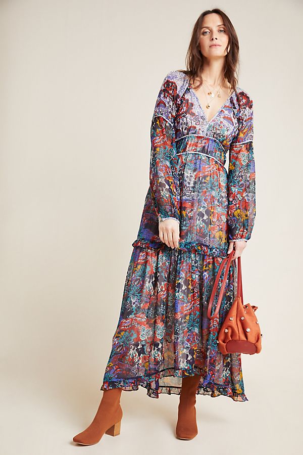 Maeve + Annabella Maxi Dress