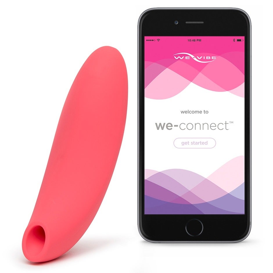 We Vibe We Vibe Melt App Controlled Rechargeable Clitoral Stimulator