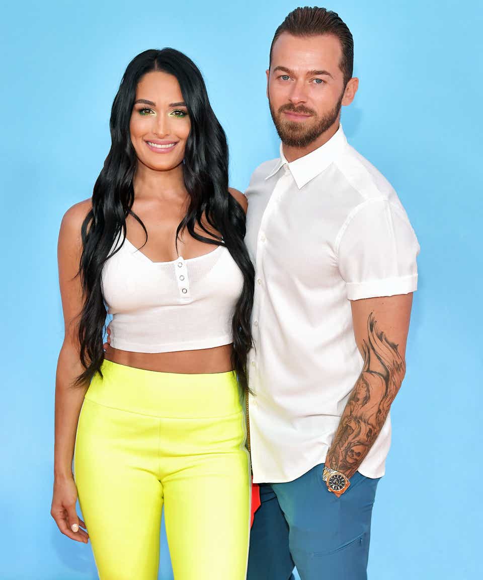 Nikki Bella’s Fiancée Artem Reveals His Nervous First Meeting With The Wwe Star 3 Nikki Bella’s Fiancée Artem Reveals His Nervous First Meeting With The WWE Star 2