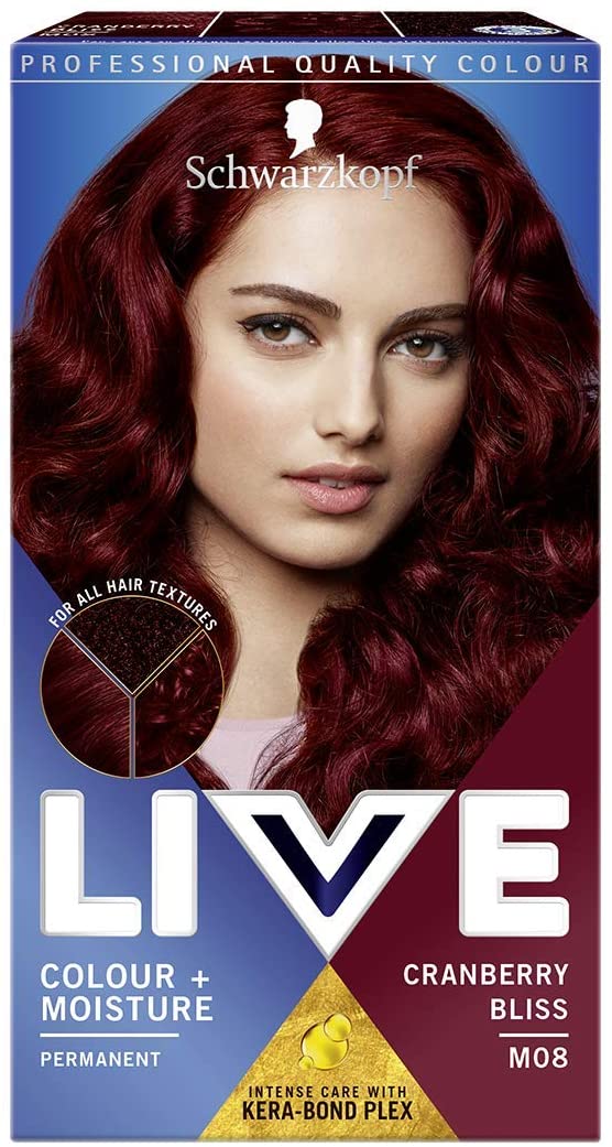 Schwarzkopf Schwarzkopf Live Colour Moisture Cranberry Bliss