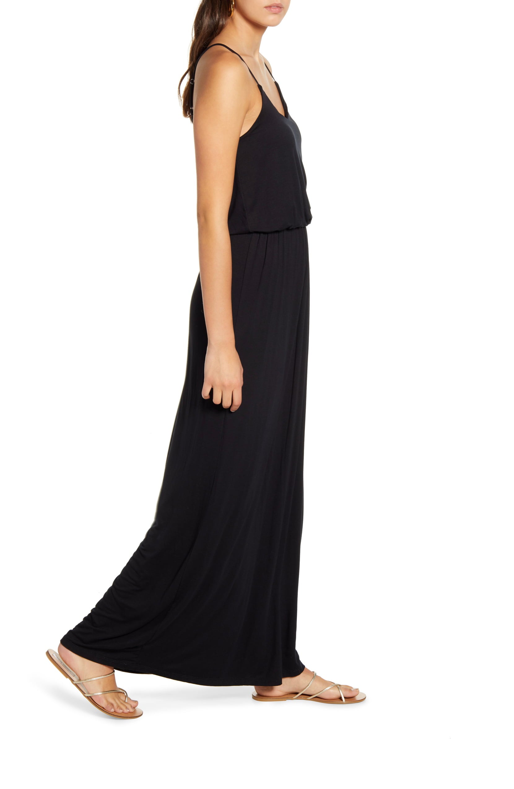 All in favor knit maxi dress sale