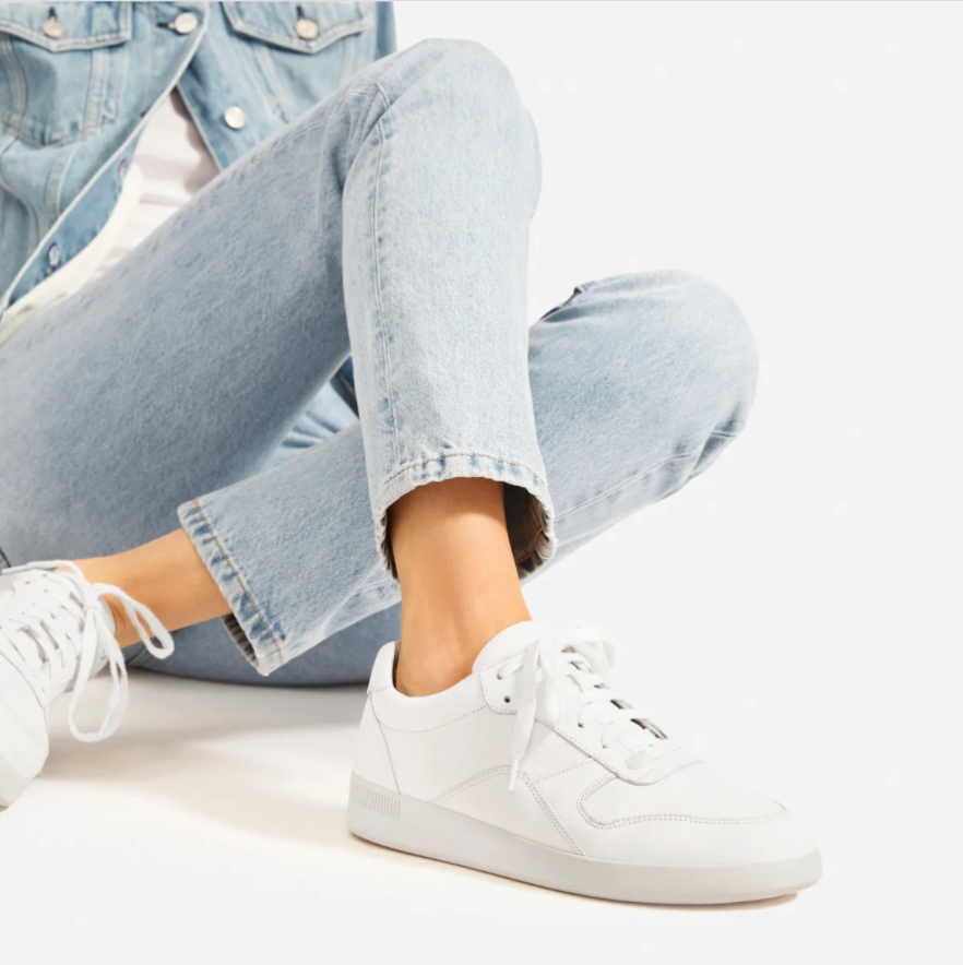 most comfortable white sneakers