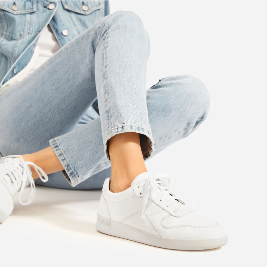 popular white sneakers