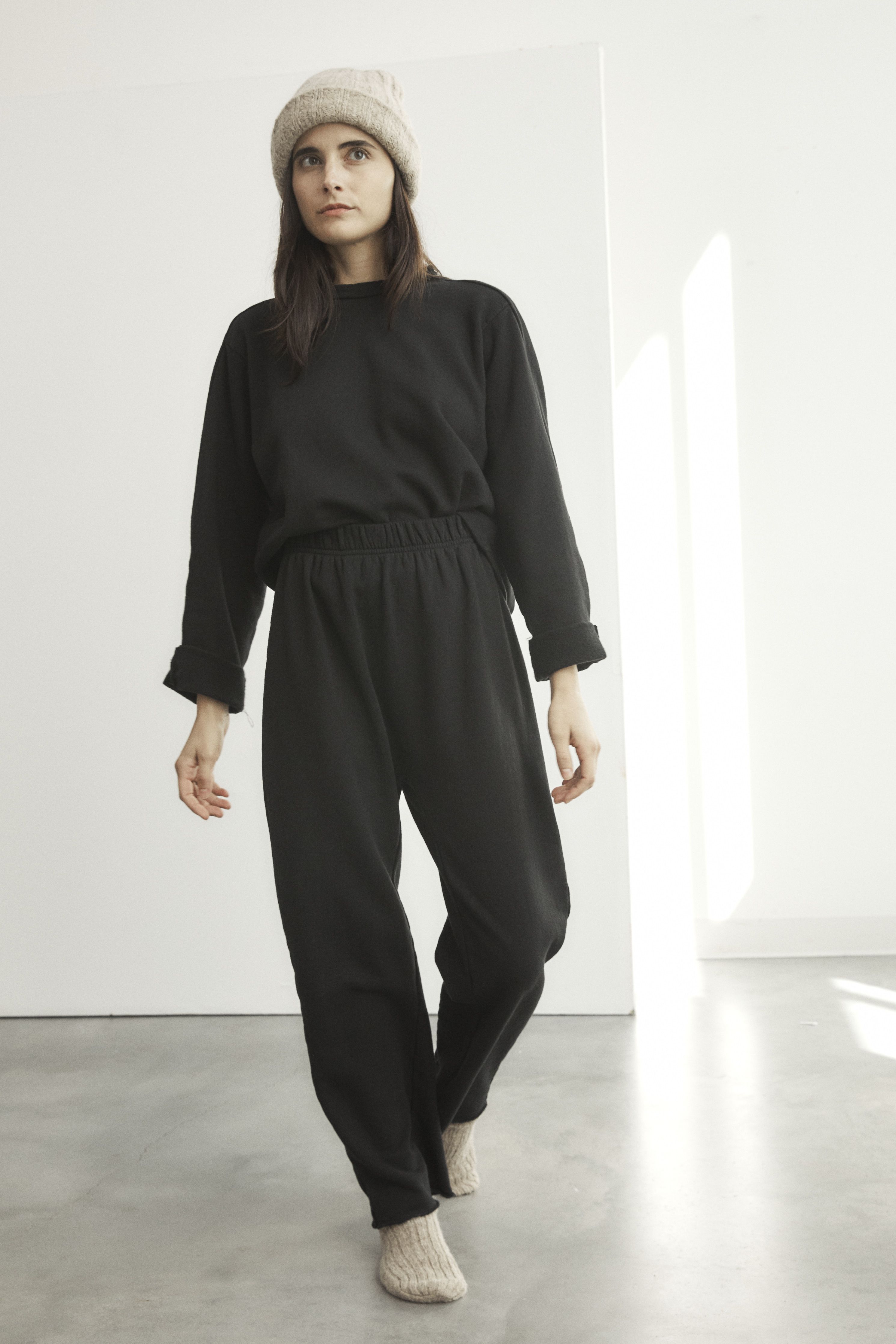 roots easy ankle sweatpant