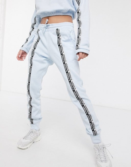 adidas originals ryv taping track pants