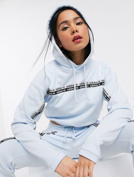 Adidas originals top ryv hoodie women's