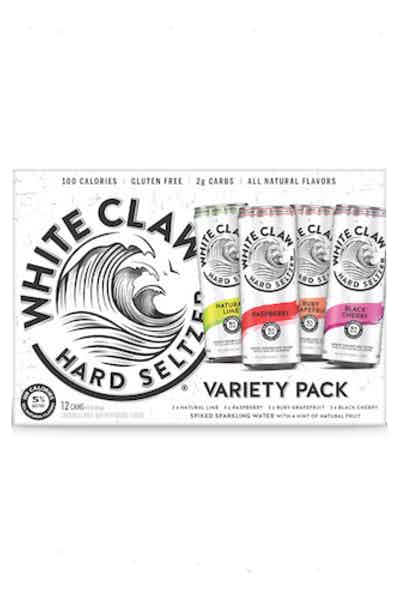 White Claw White Claw Hard Seltzer Variety Pack