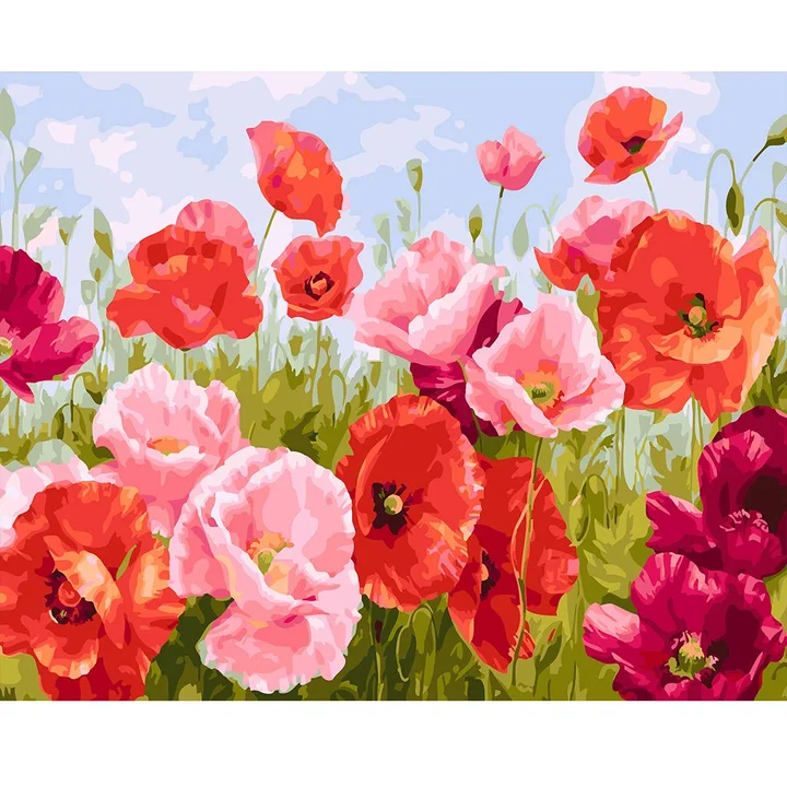 Paint By Numbers Kits For Adults At Home In Quarantine