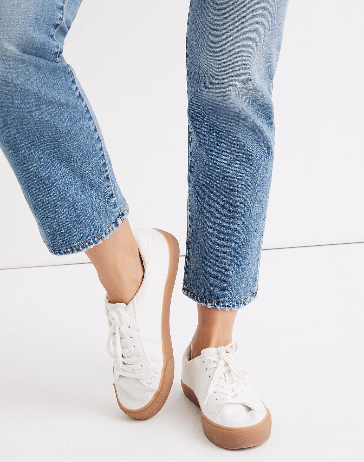 madewell low top sneakers