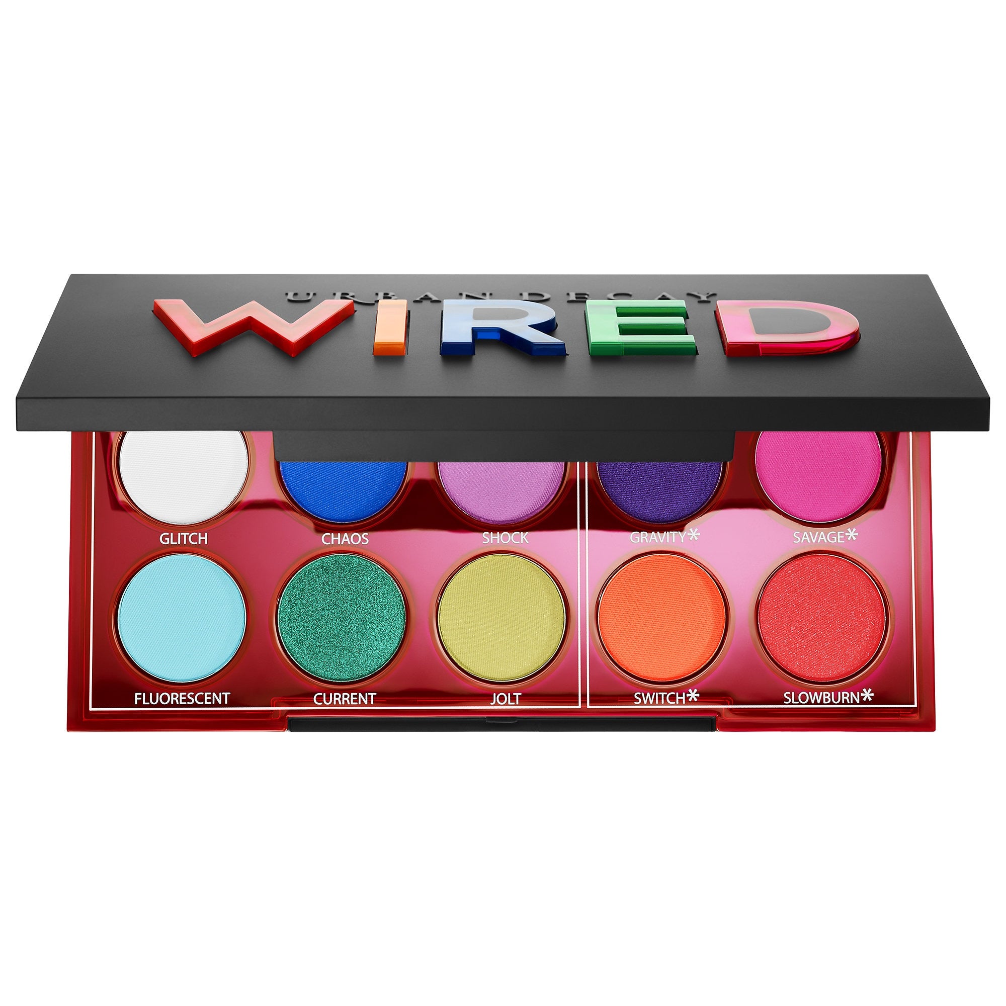 Colorful Eyeshadow Palettes,