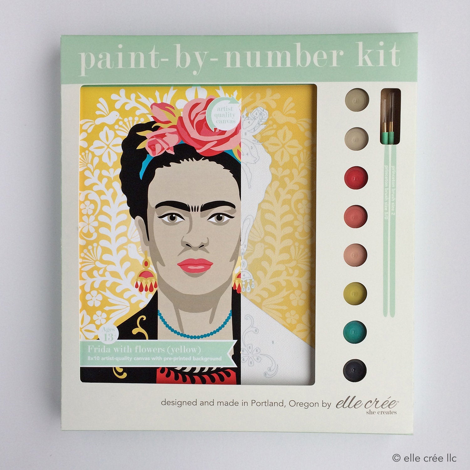 15 Stylish Adult Paint-By-Number Kits You'll Be Happy to Display