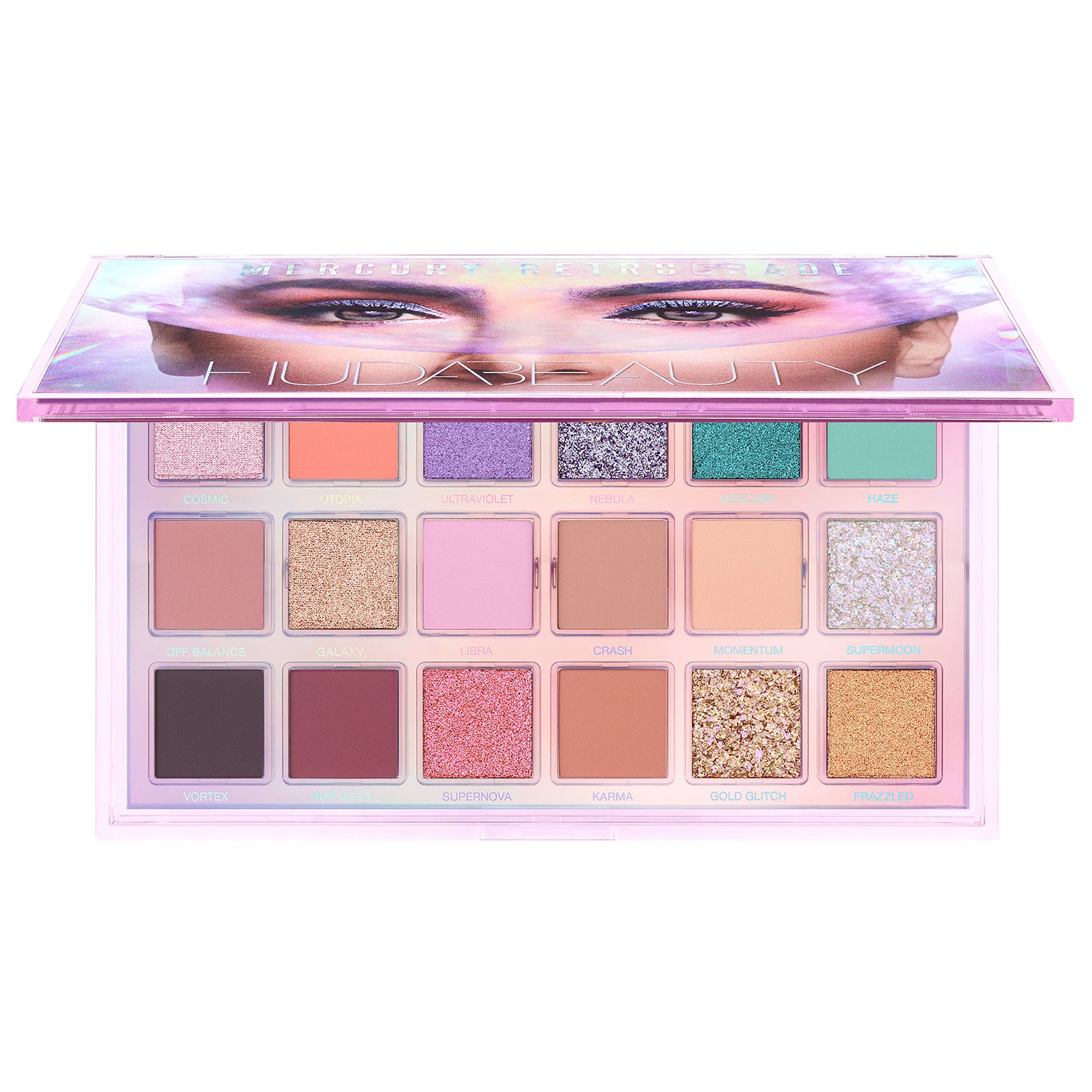 Colorful Eyeshadow Palettes,