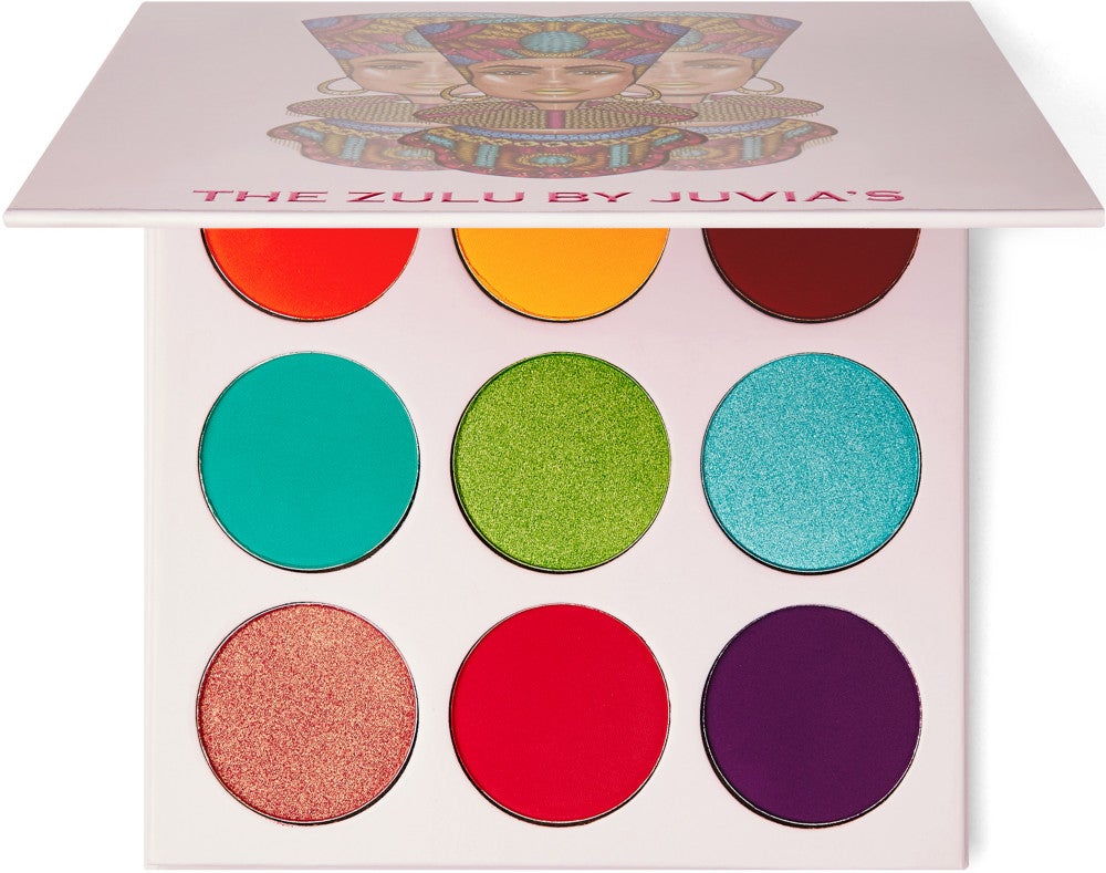 Colorful Eyeshadow Palettes,