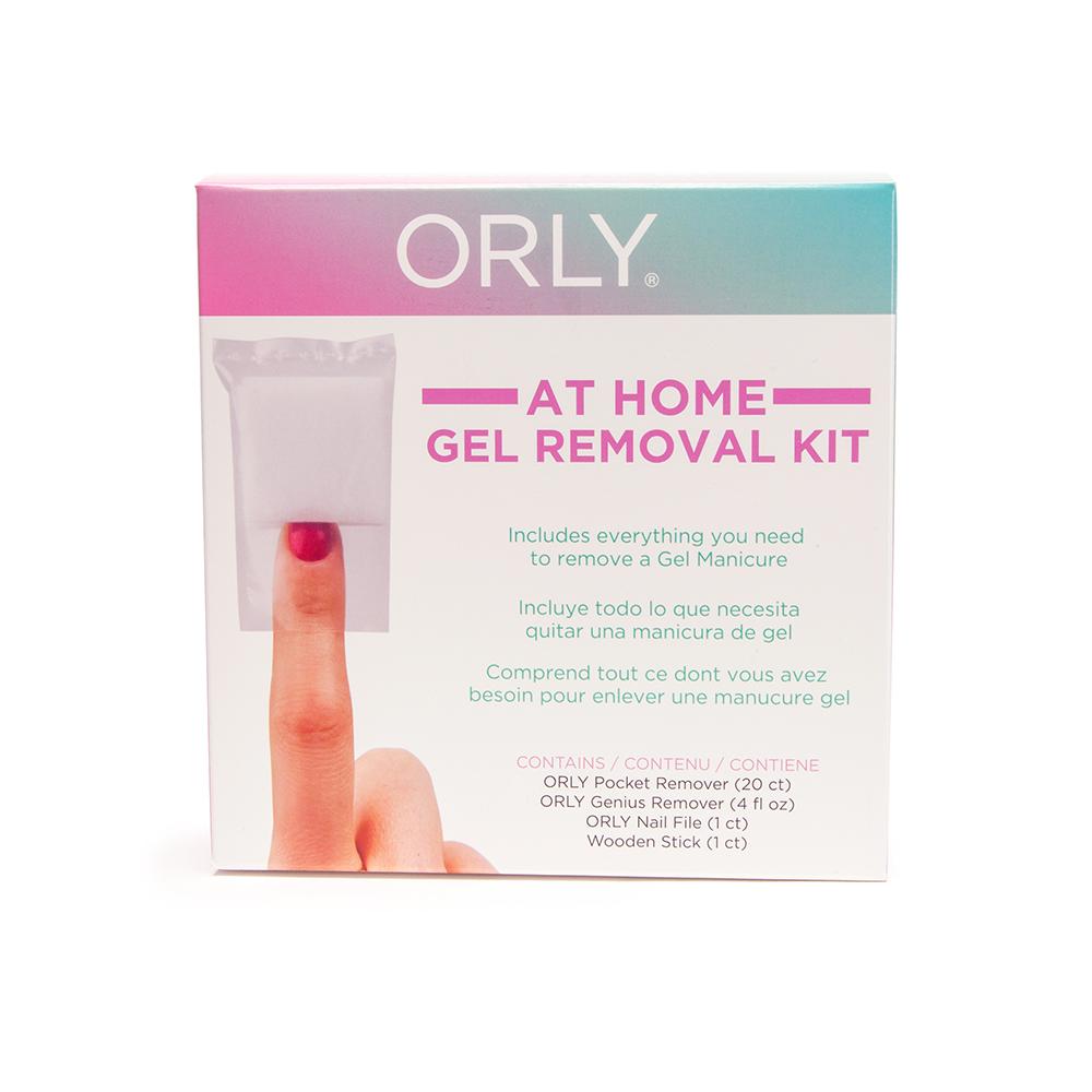 Gel Polish removal Kit.