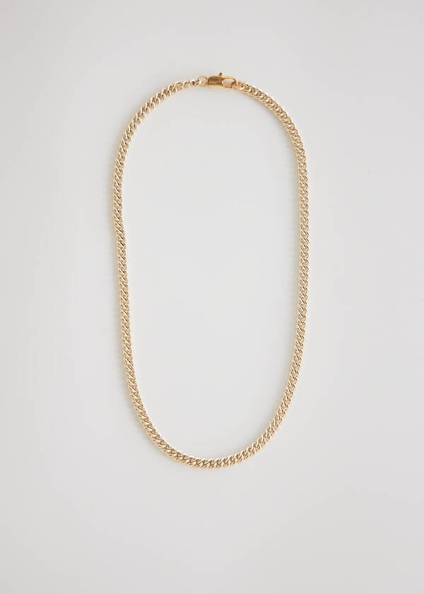 Laura Lombardi Cable Chain Necklace - Brass Chain, Necklaces - LLMBD20338 |  The RealReal