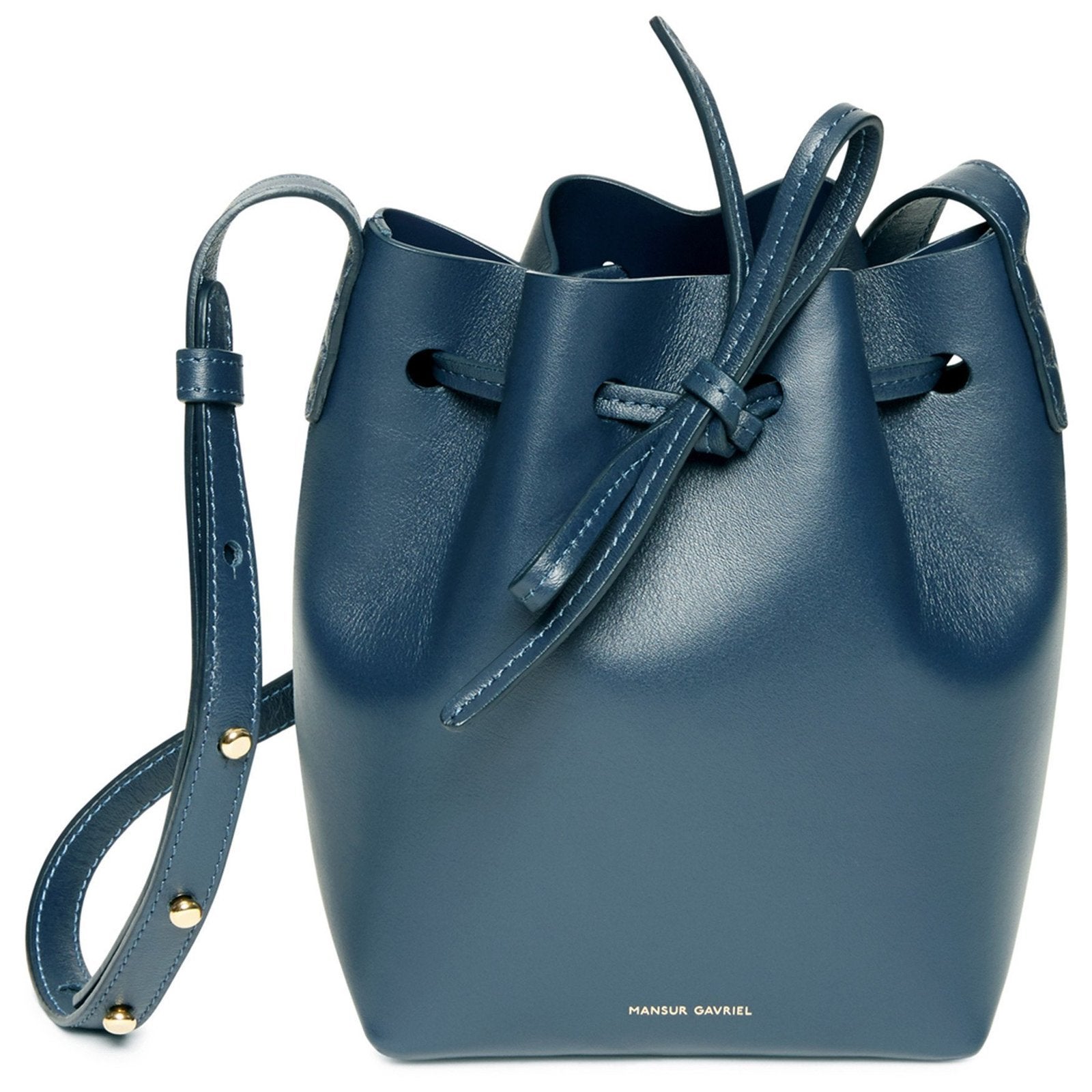 Mansur Gavriel + Calf Mini Mini Bucket Bag