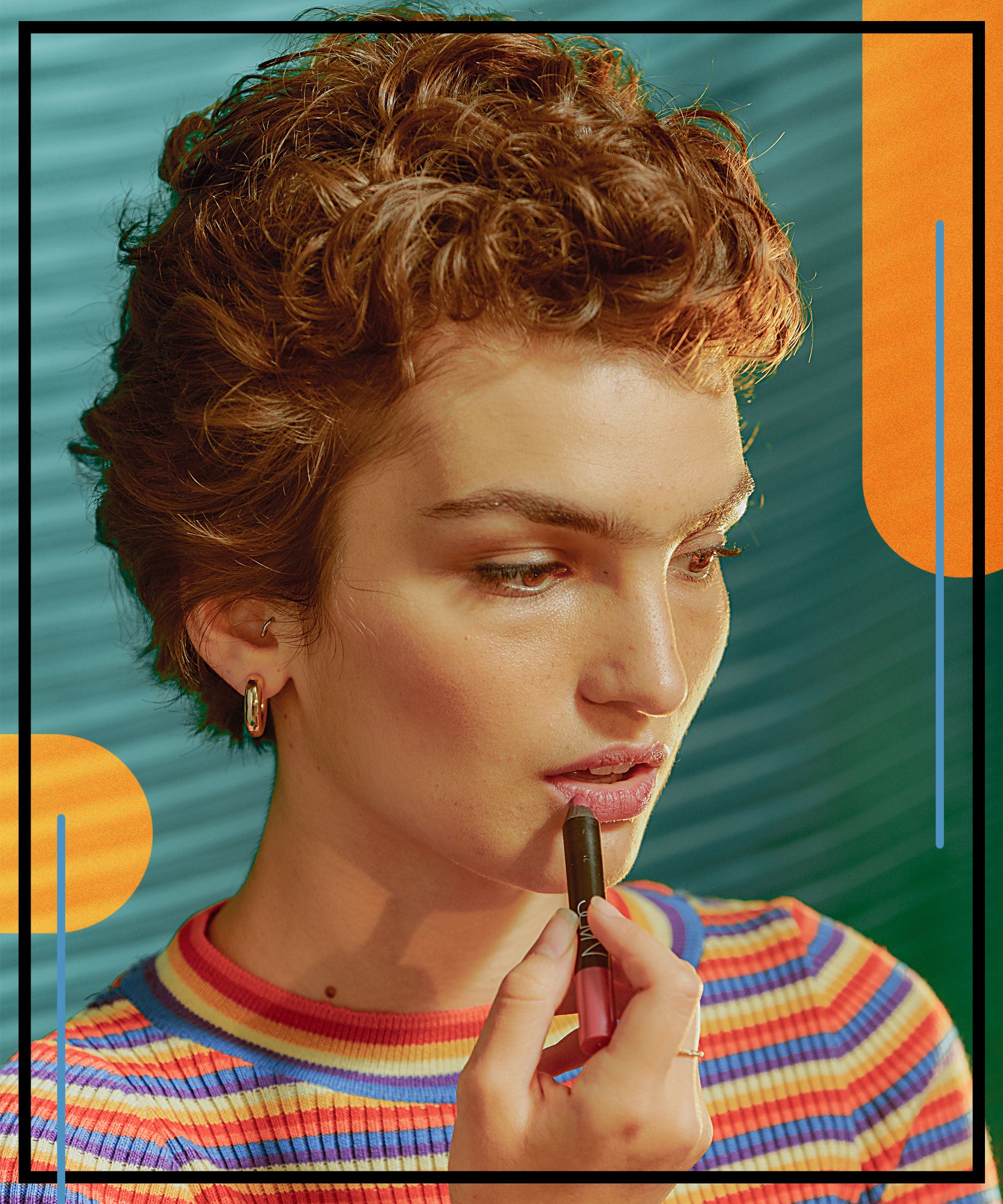 Wearing makeup deals