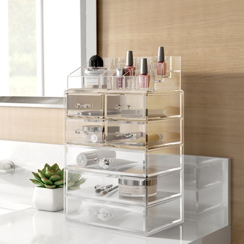 dutje Automatisering Aangenaam kennis te maken Best Makeup Organizers For Beauty Product Storage 2020