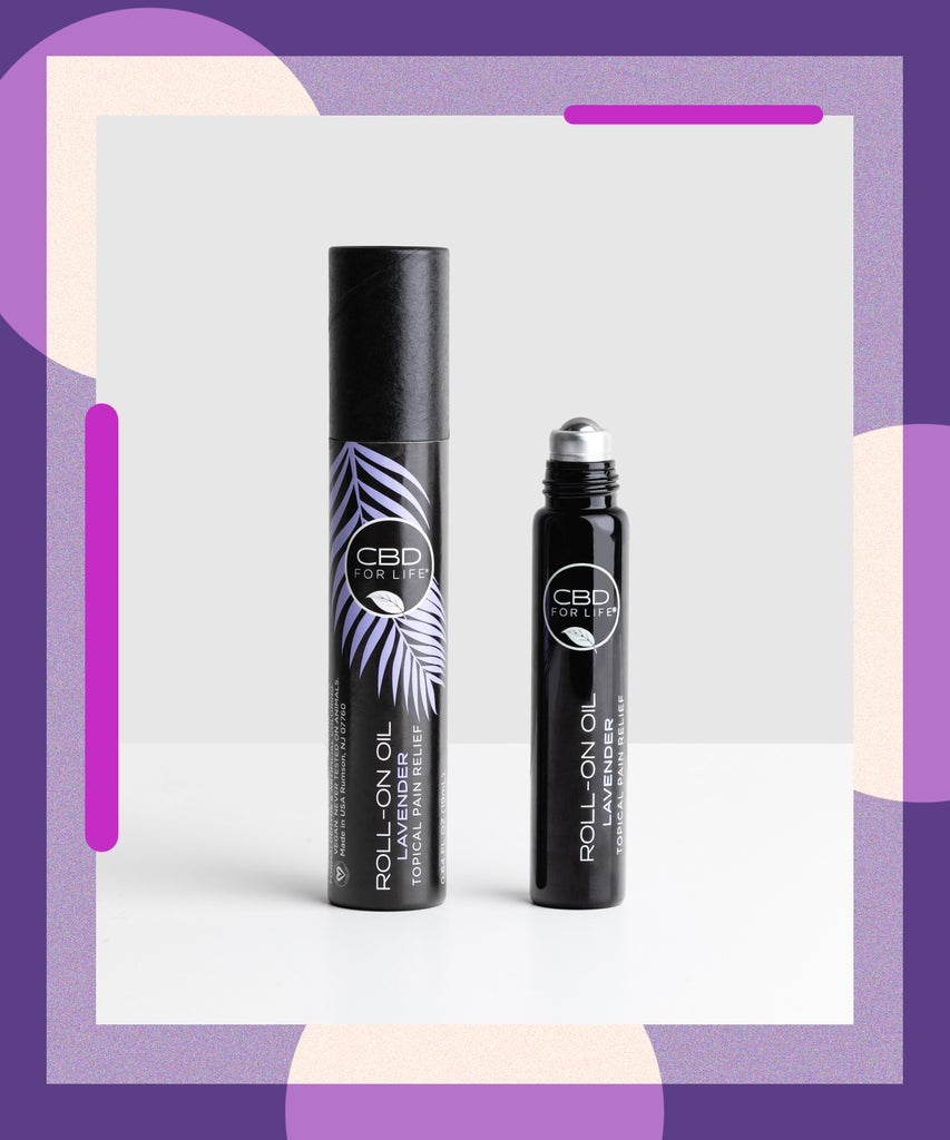 CBD Rollerball quarantine Aches Pains,