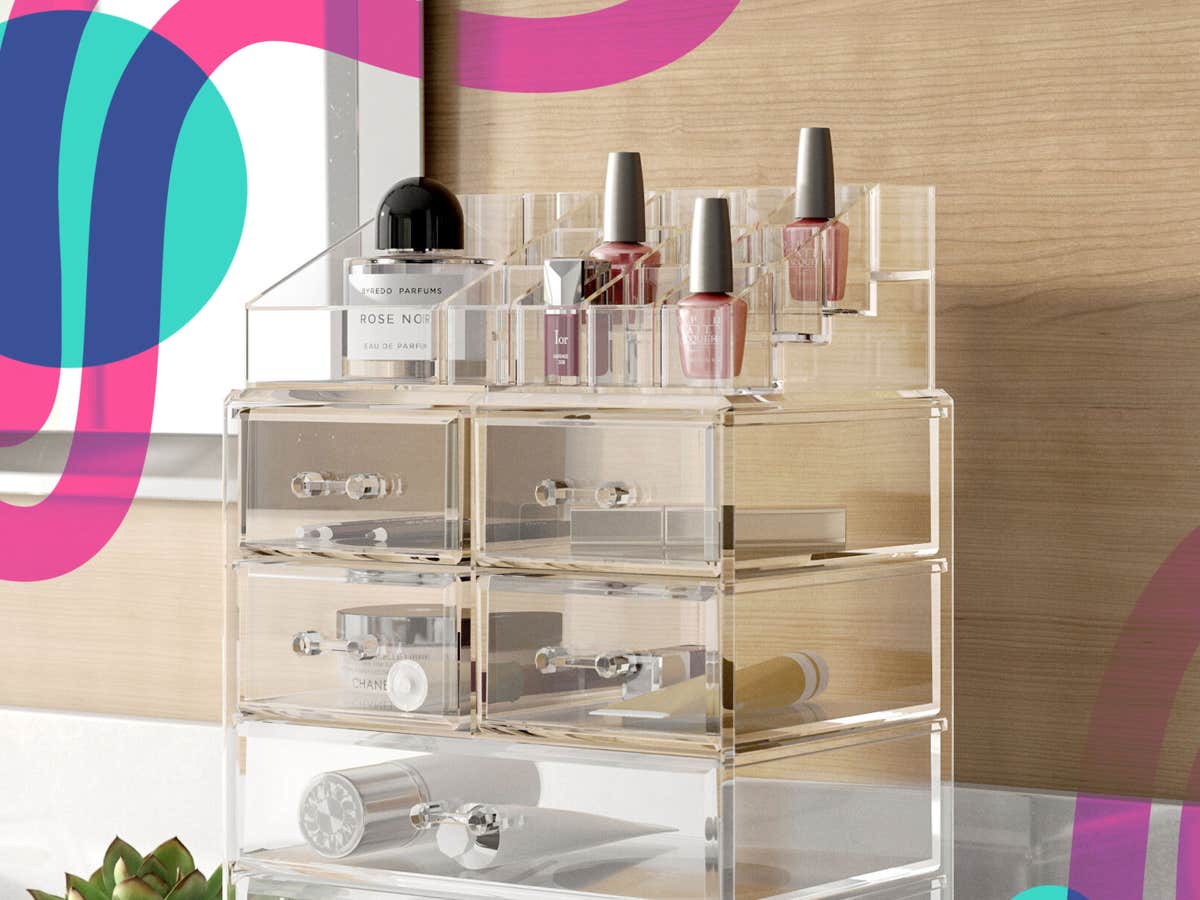 make up organiser