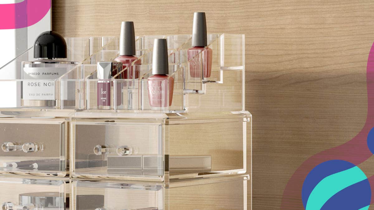 Best makeup organizer