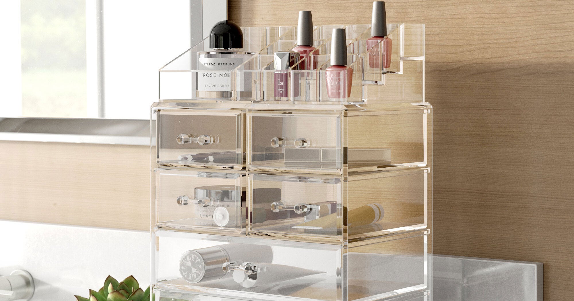 Makeup Organizer Ideas - 7 Brilliant Makeup Storage Ideas and Containers