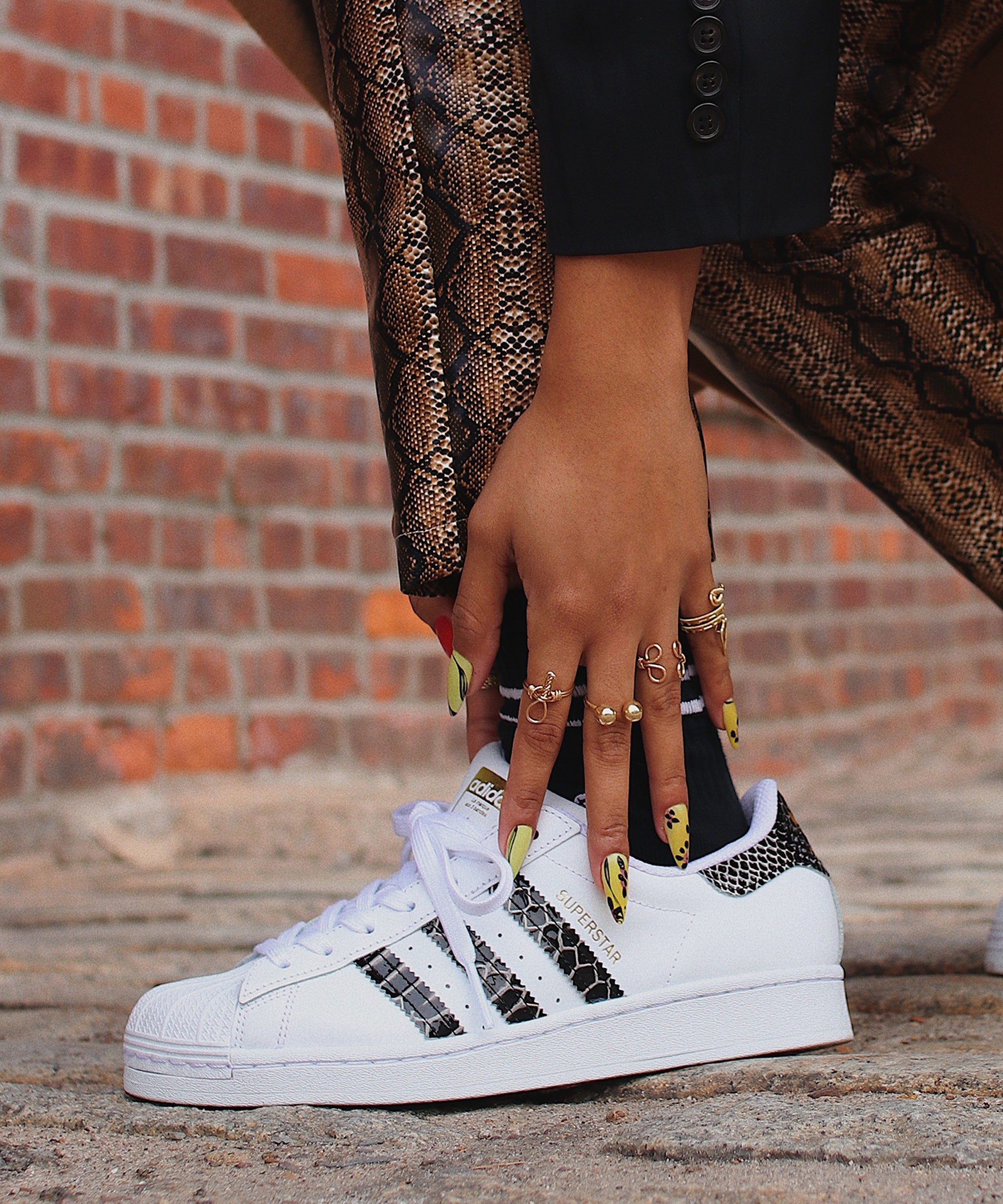 Why Kia Davidson Wears adidas Superstars