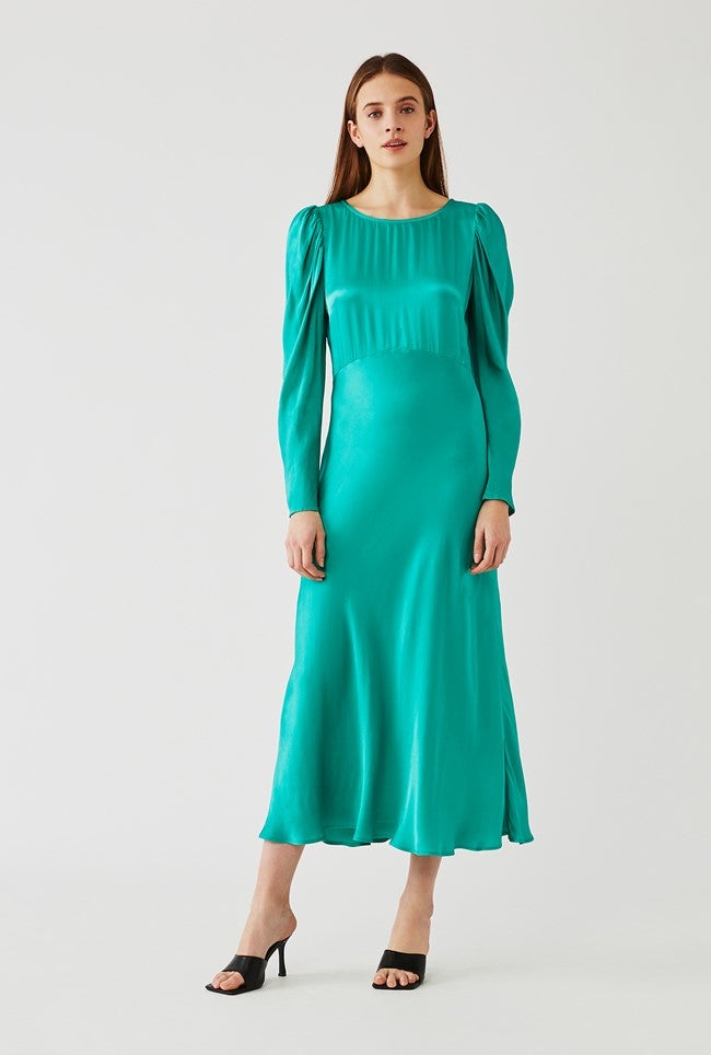 Ghost Rosaleen Dress Green