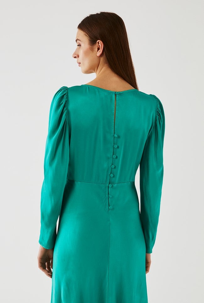 Ghost Rosaleen Dress Green