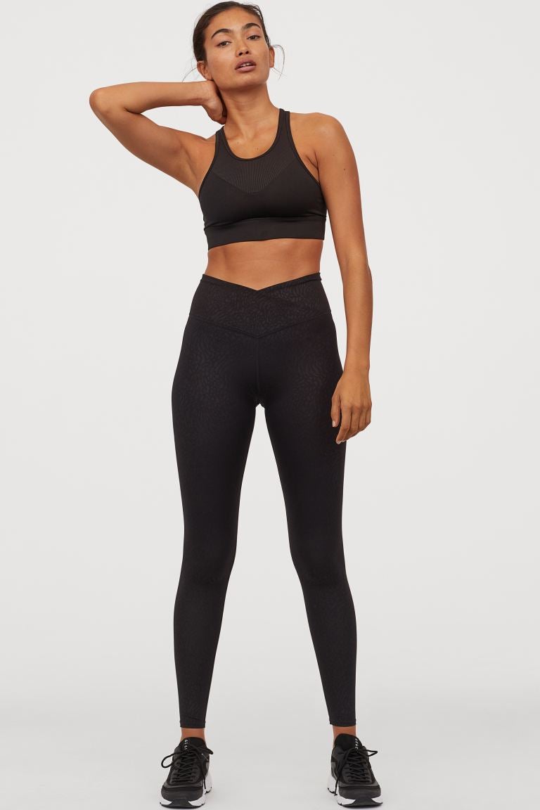 Active Wear, H&M Leggings/Trackpant