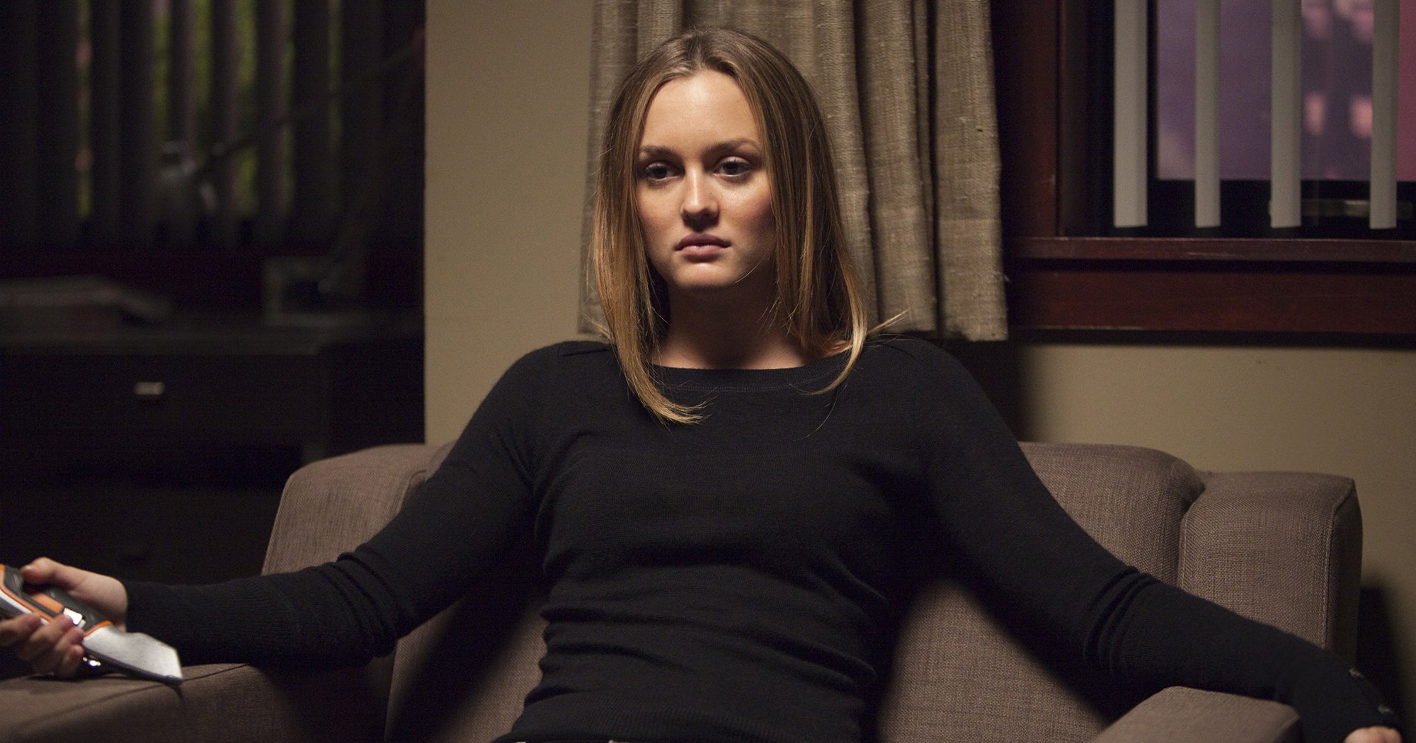 2000px x 1050px - Leighton Meester Is Best Part Of The Roommate, Netflix