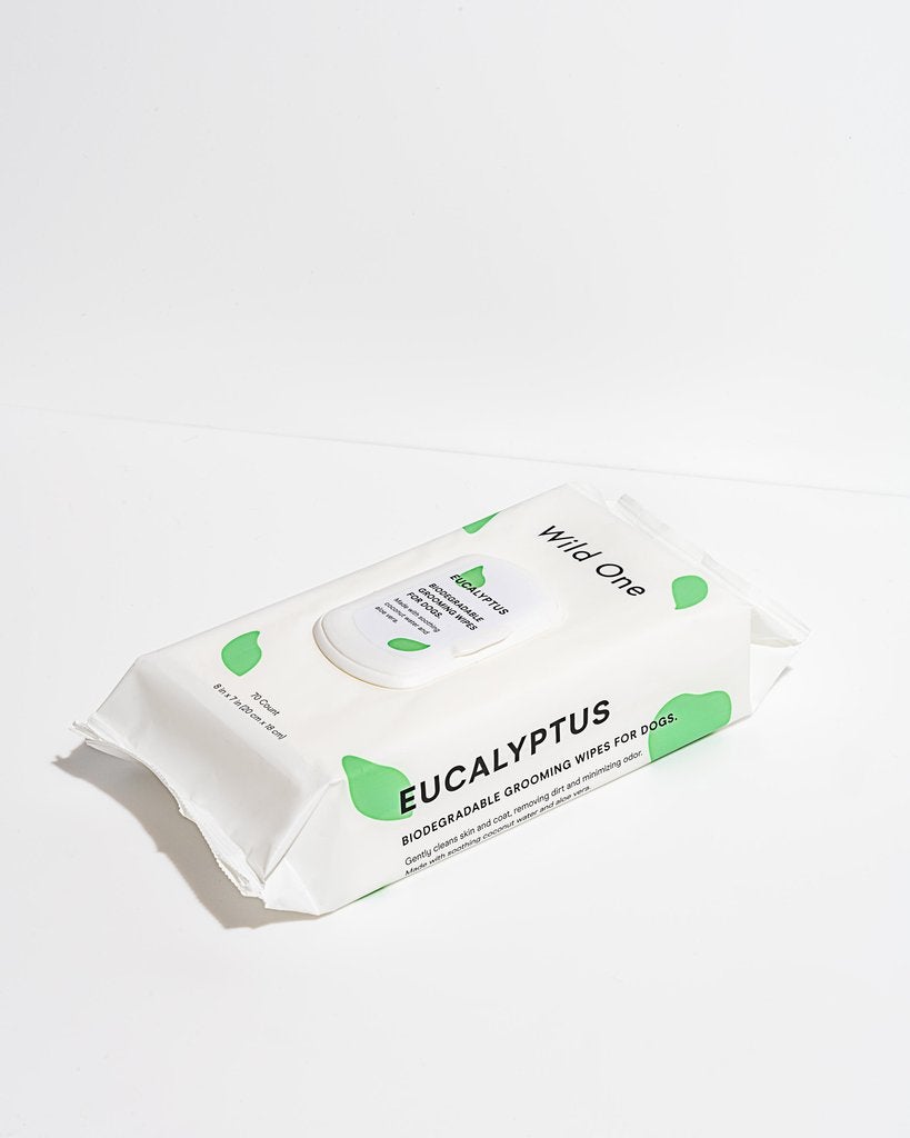 Wild One + Biodegradable Eucalyptus Grooming Wipes
