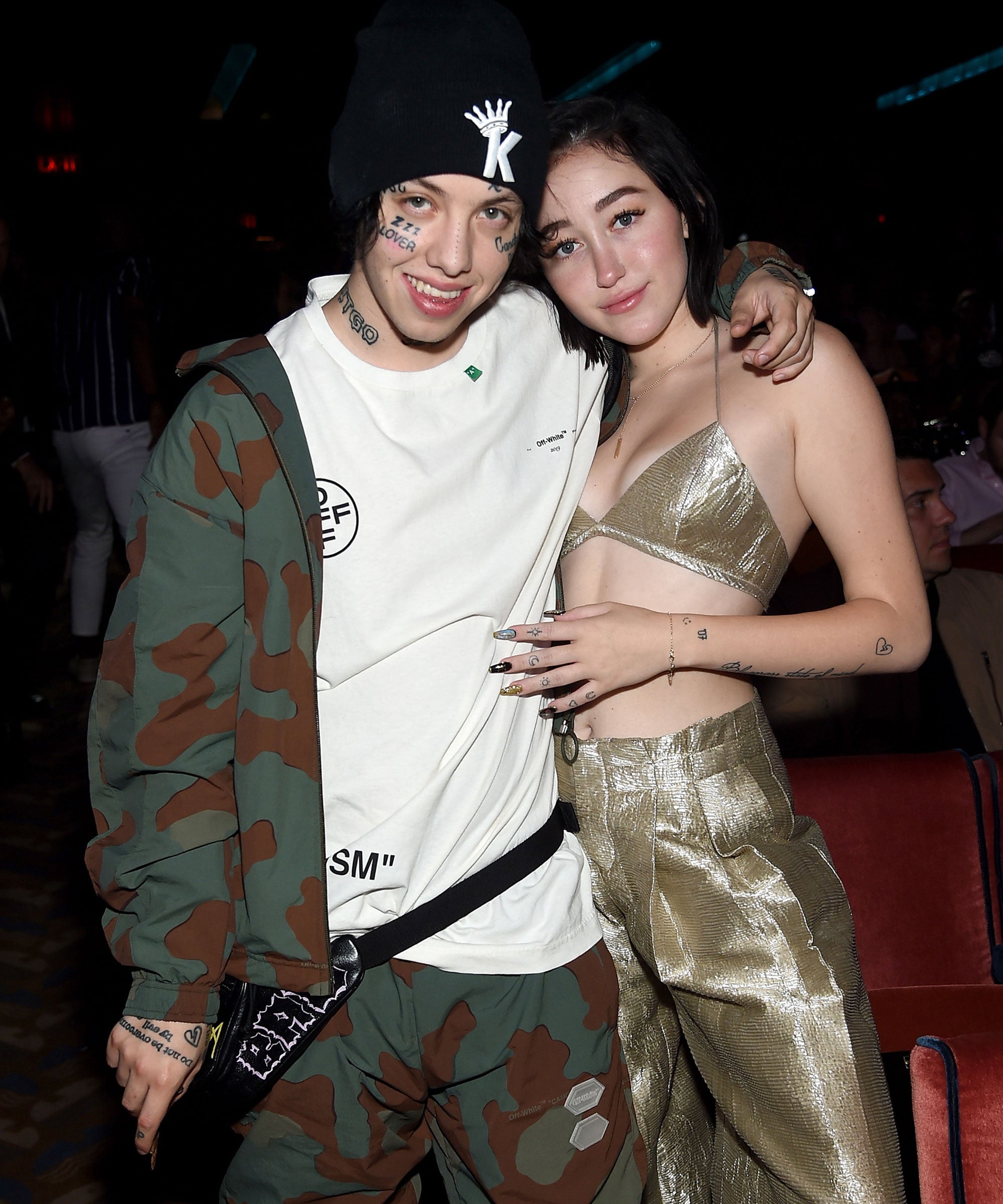 Are Noah Cyrus And Lil Xan Together During Quarantine