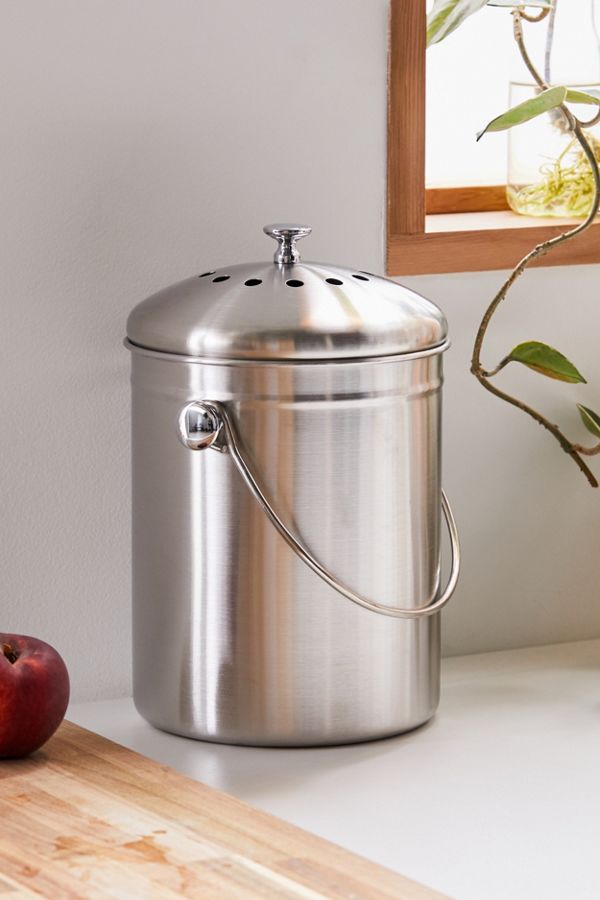 Urban Outfitters + Stainless Steel Compost Bin