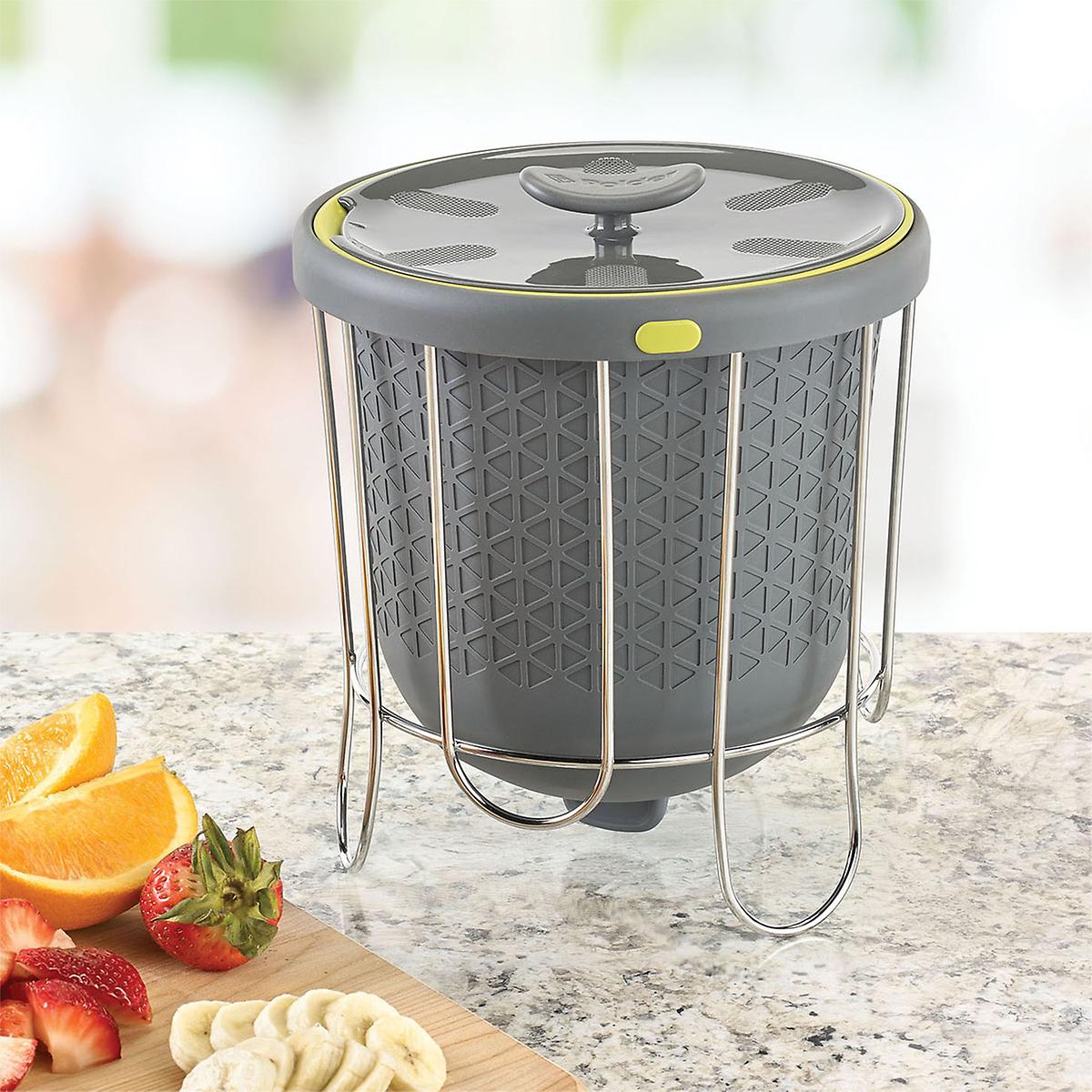 Cute Countertop Compost Bins For Sustainable Living