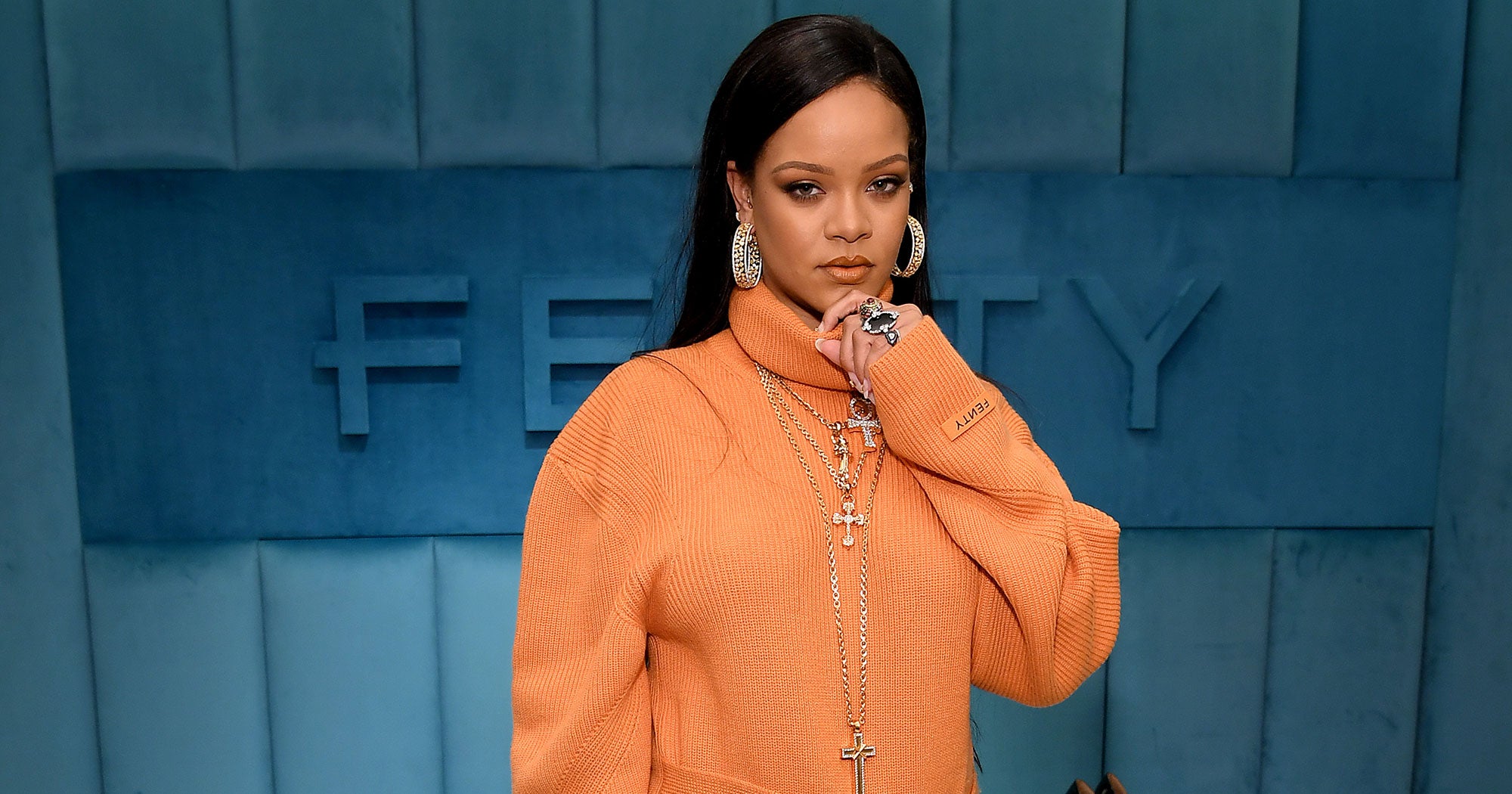 Rihanna's FENTY Faux Leather Collection Release, Hypebae