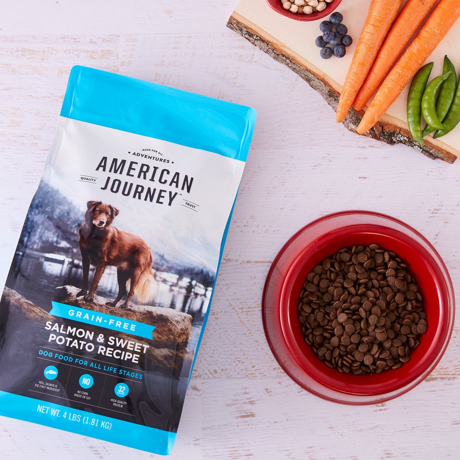 american dog food brands