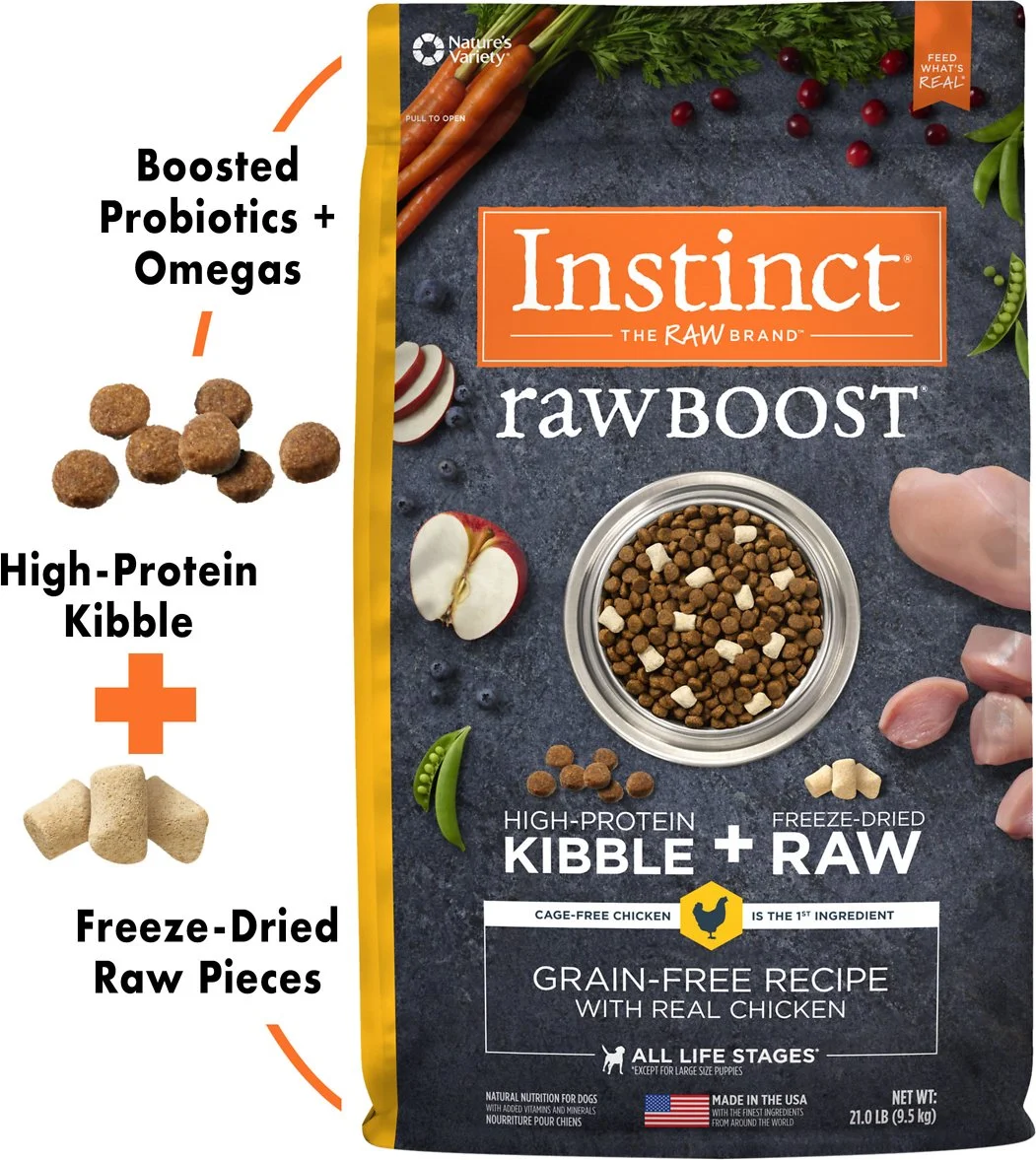 Raw Longevity - Instinct Pet Food