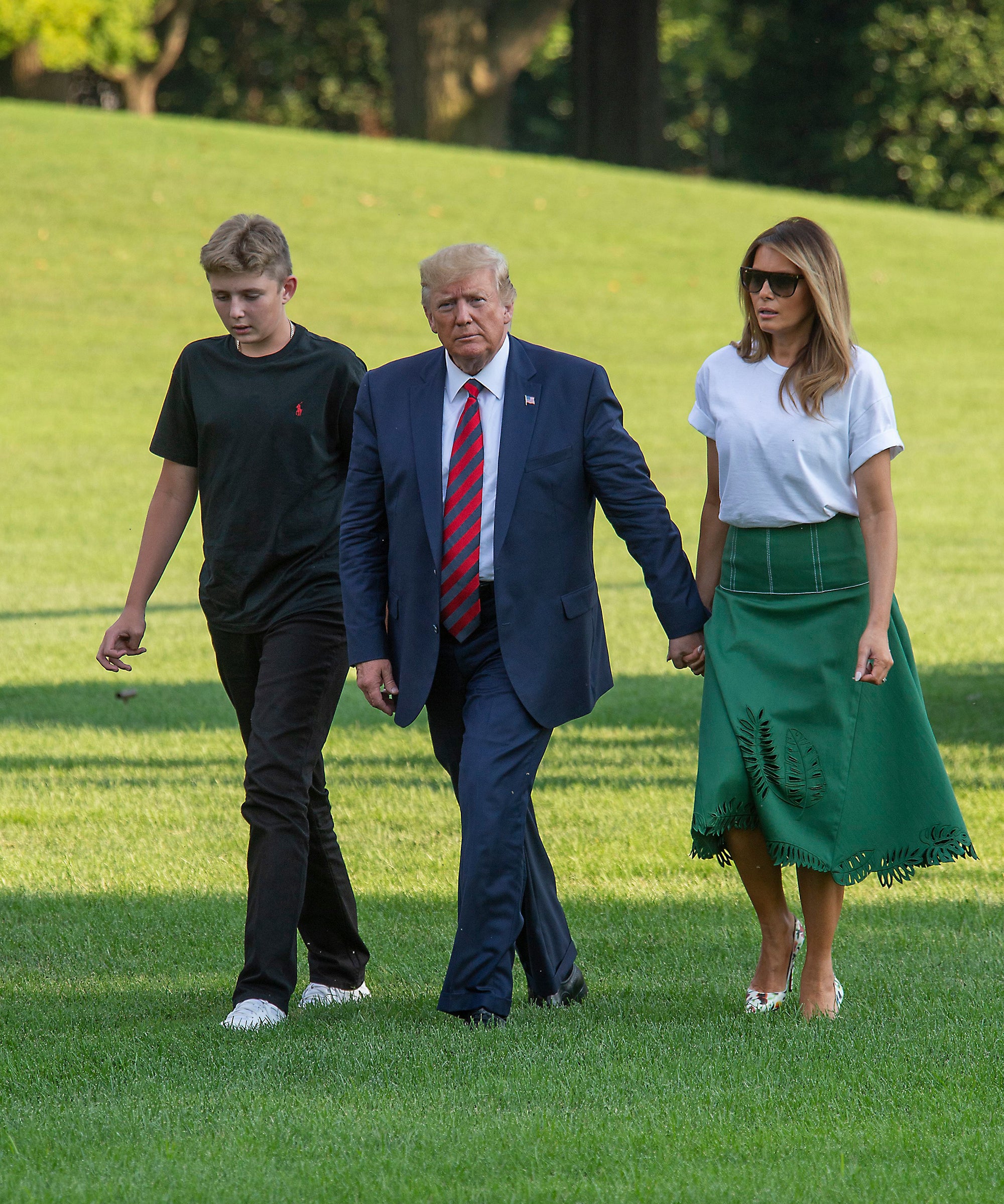 How Tall Is Barron Trump His Height Keeps Changing