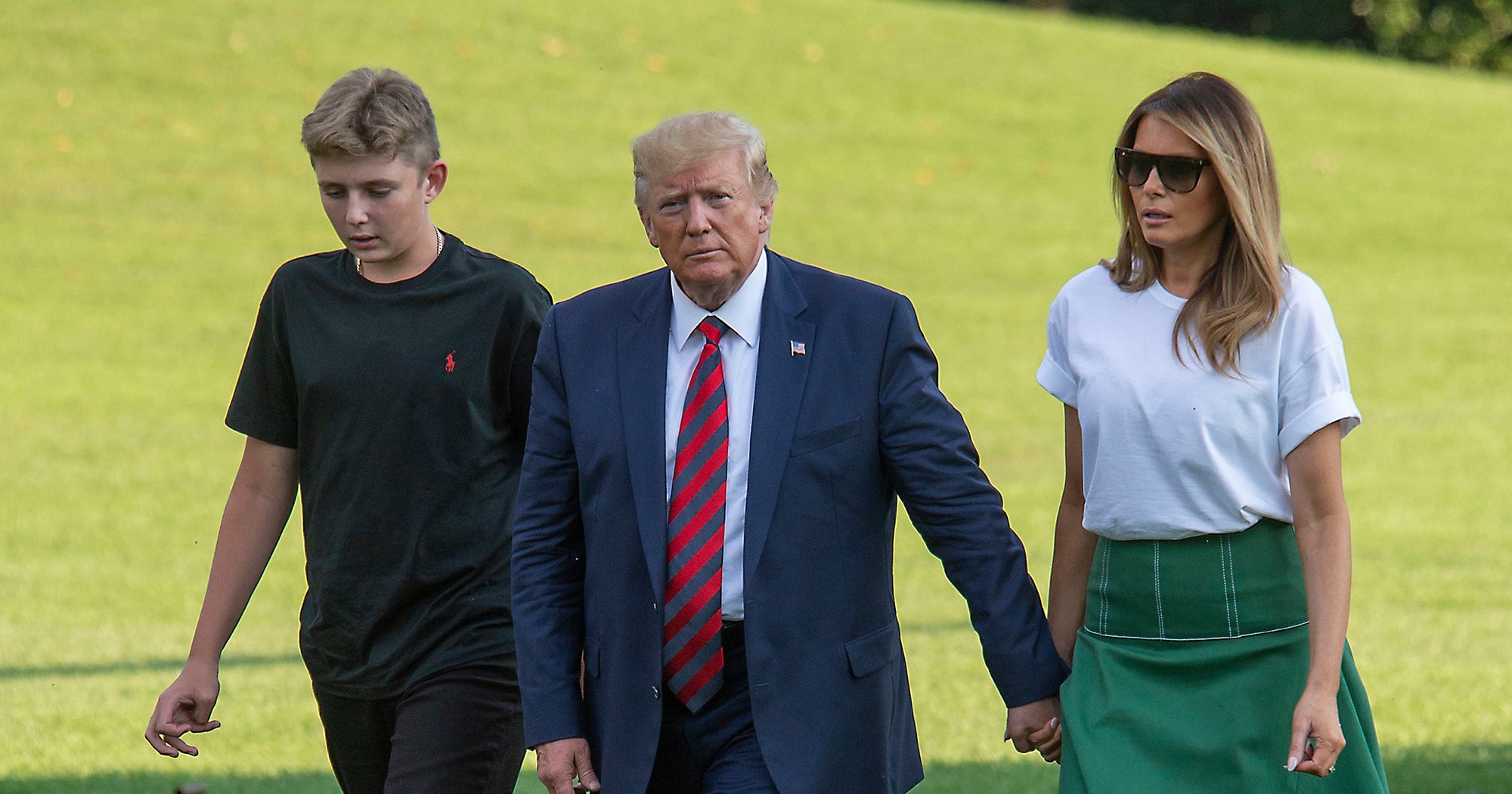 How Tall Is Barron Trump His Height Keeps Changing