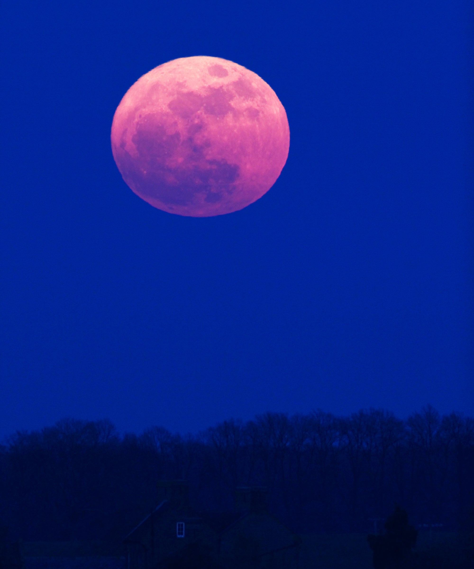 super pink moon 2021