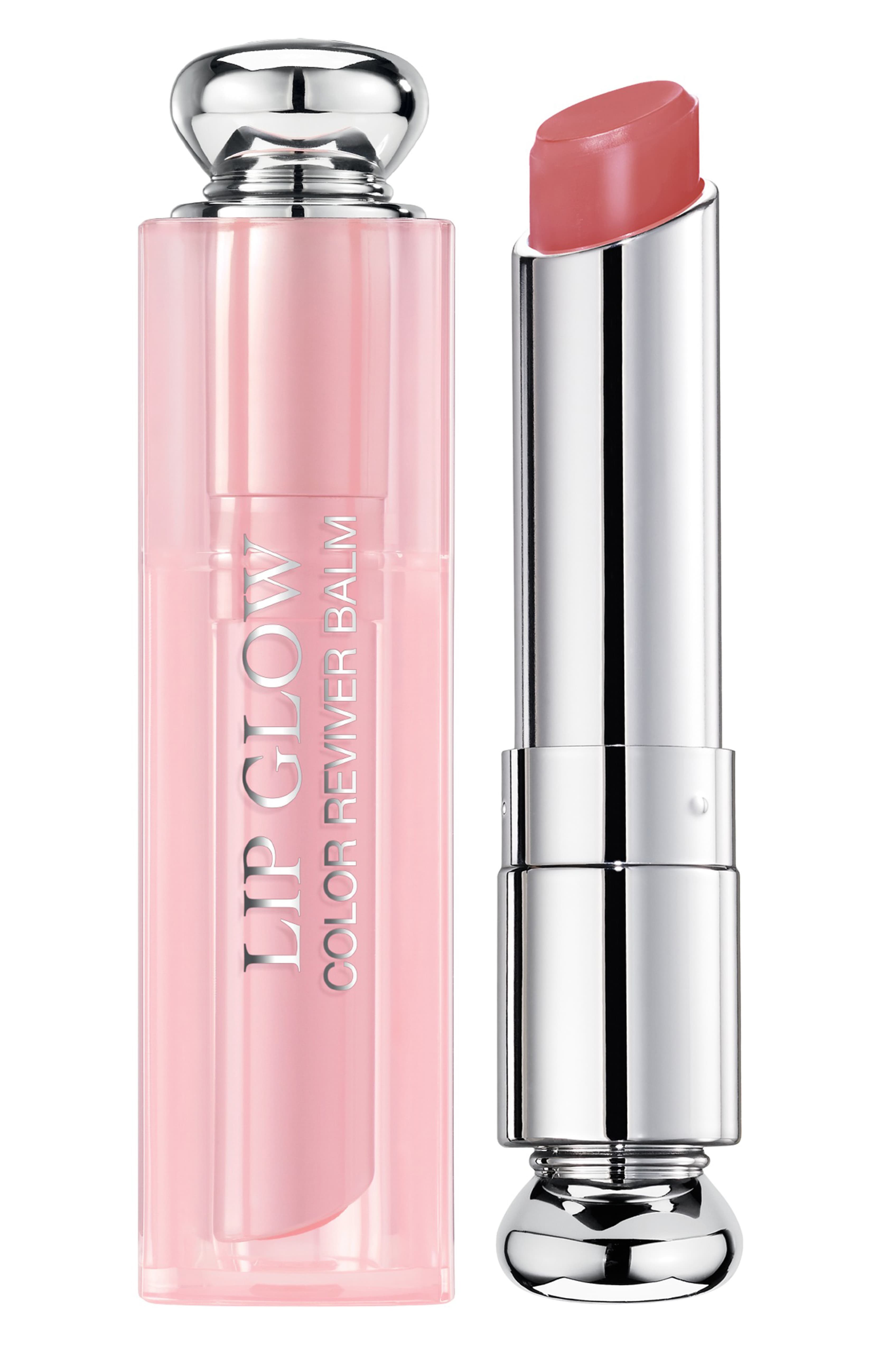 Dior + Addict Lip Glow Color Reviving Lip Balm