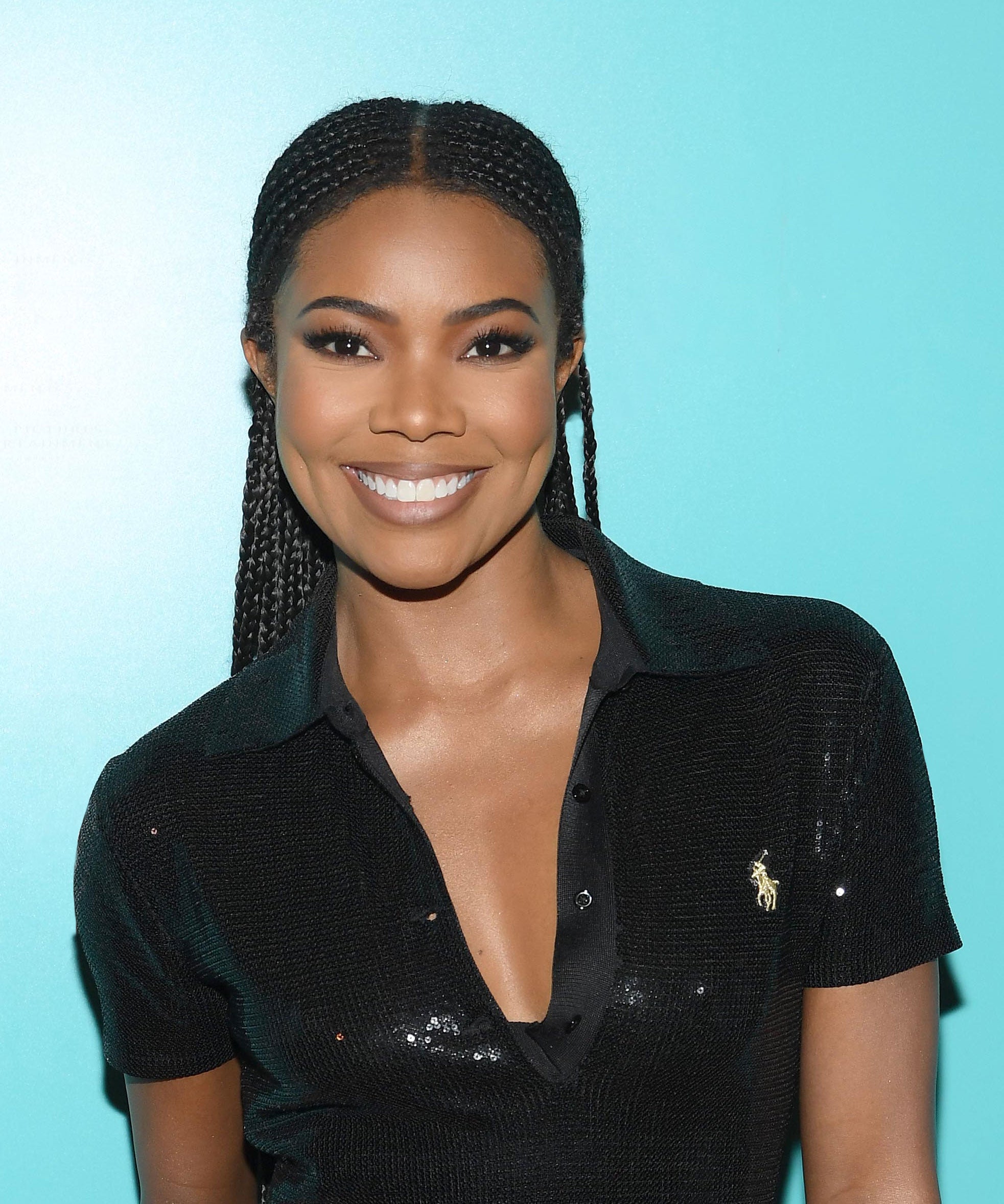 Gabrielle Union Rocks Natural Curly Hair With Daughter