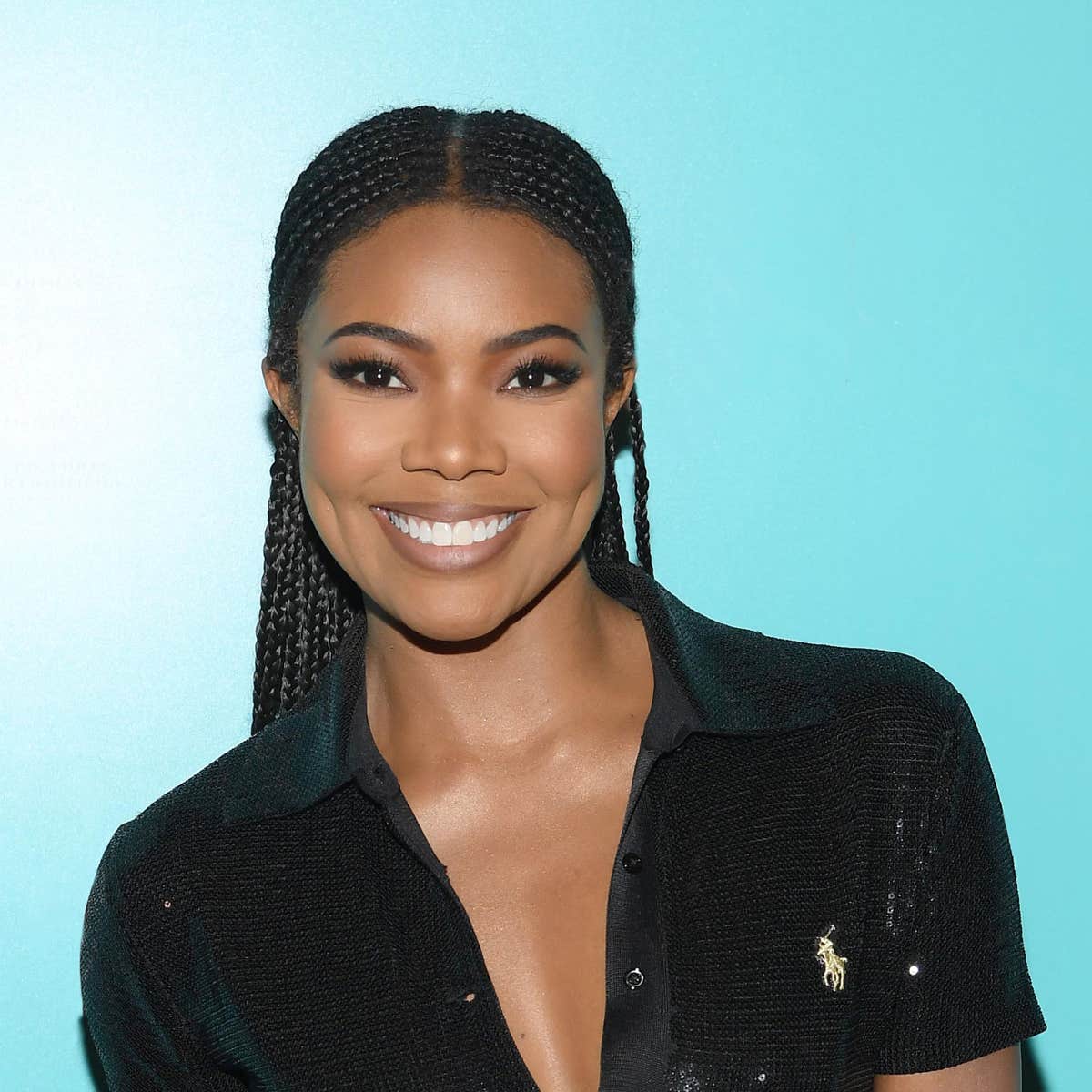 Gabrielle Union Rocks Natural Curly Hair With Daughter Gabrielle Union Rocks Natural Curly Hair With Daughter