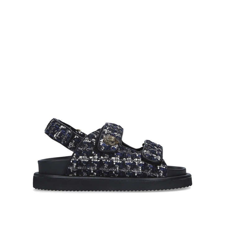 kurt geiger denim sandals