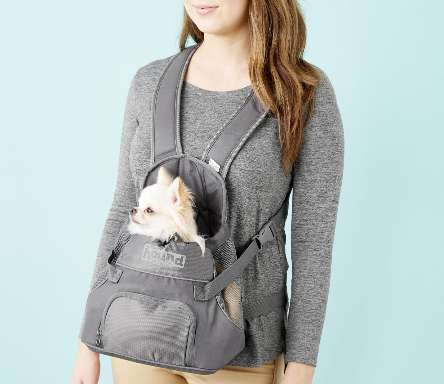Outward Hound PoochPouch Front Backpack - Molly's Healthy Pet Food Market