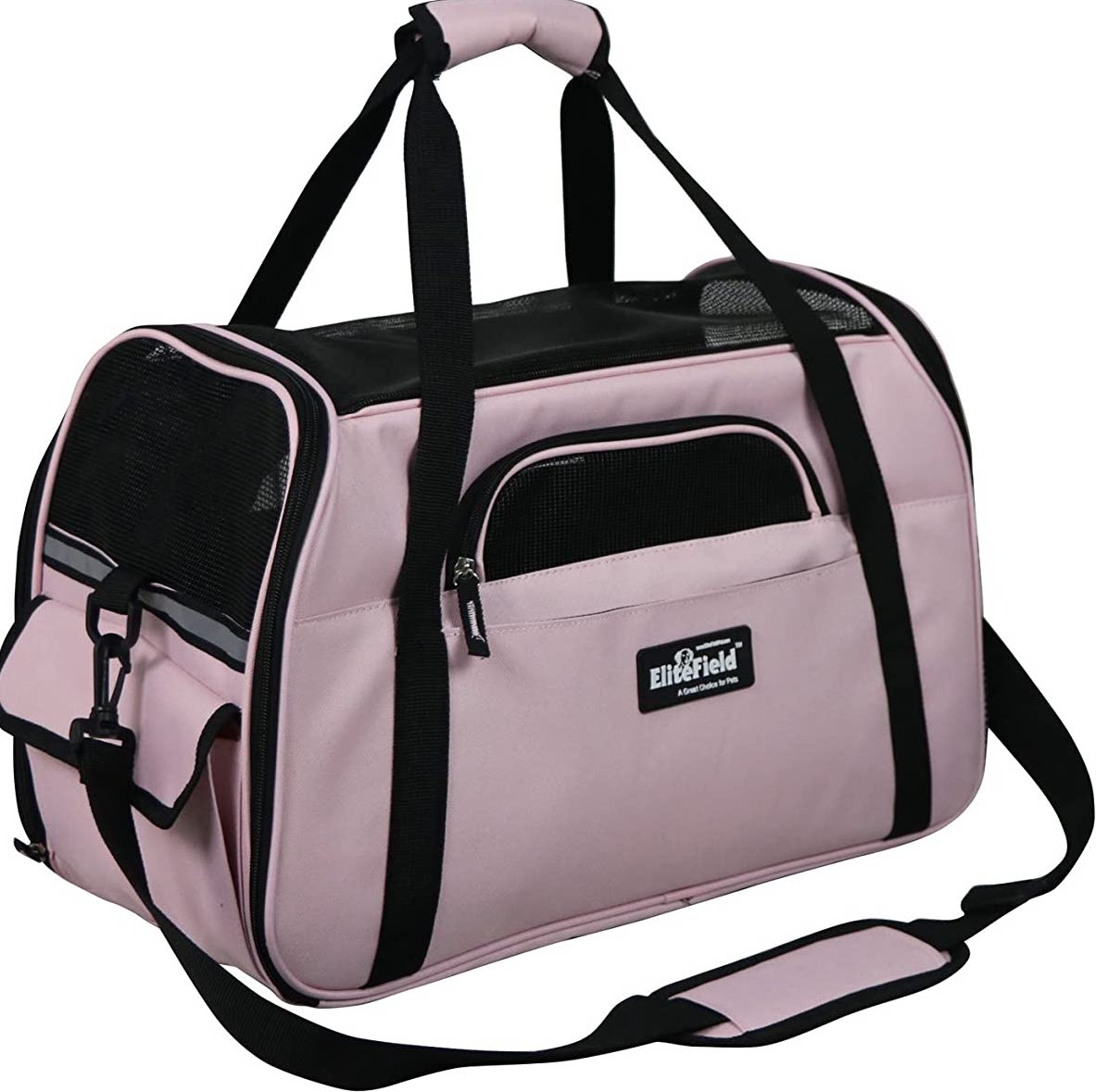 EliteField + Soft Sided Pet Carrier