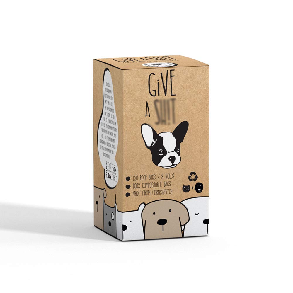 Give A Sh*t EcoFriendly Pet Products + Compostable Dog Poop Bags