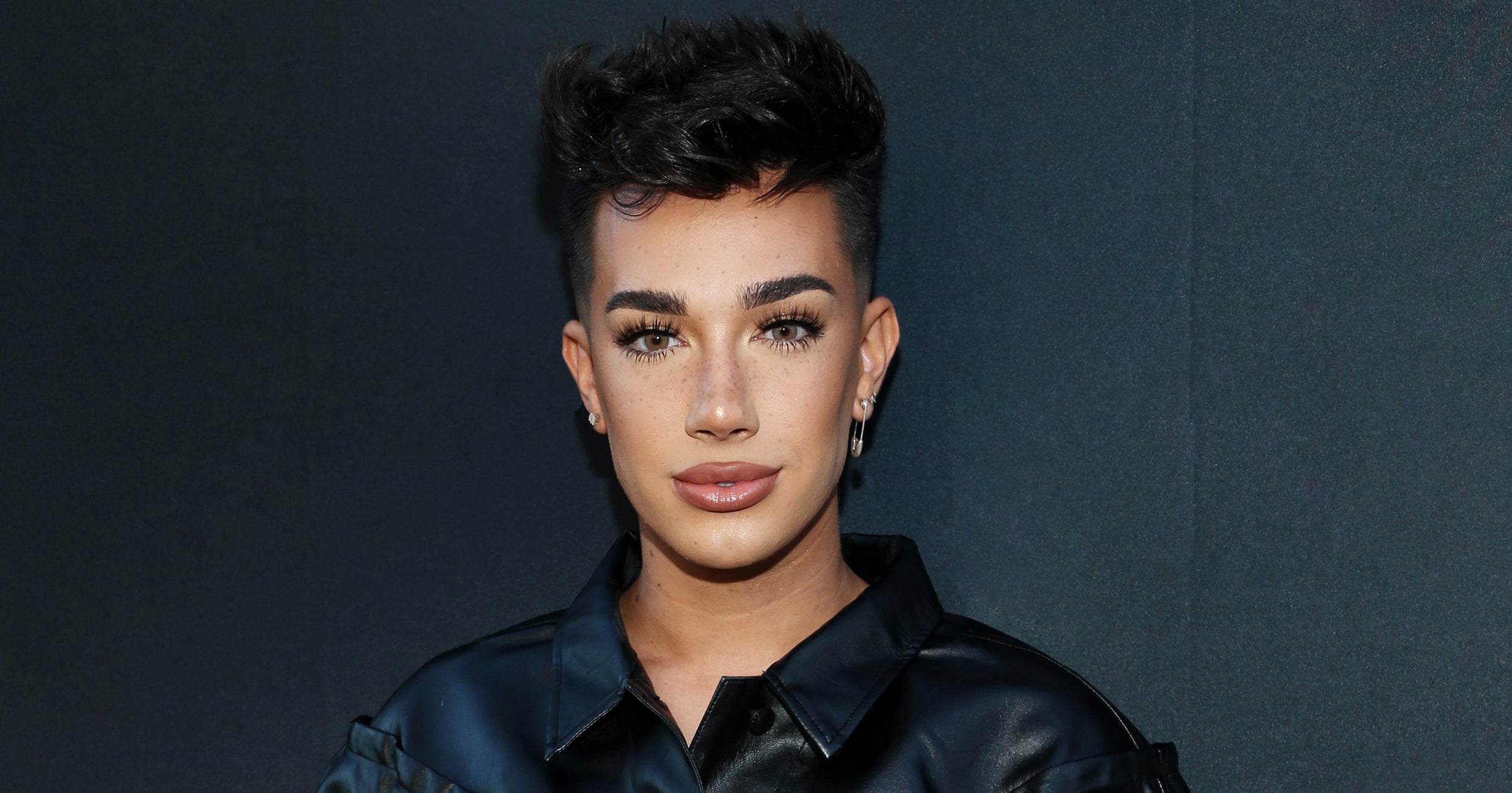 James Charles is at the centre of controversy after he joined in the #Mugsh...